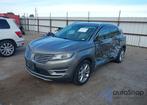 2016 Lincoln Mkc Select из США, поврежденный, VIN 5LMCJ2C92GUJ08647